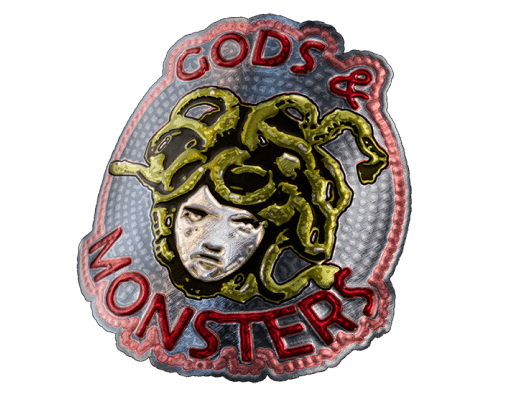 Коллекция Gods and Monsters